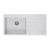 Zlewozmywak Reginox BREDA 10 PRAWY PURE WHITE
